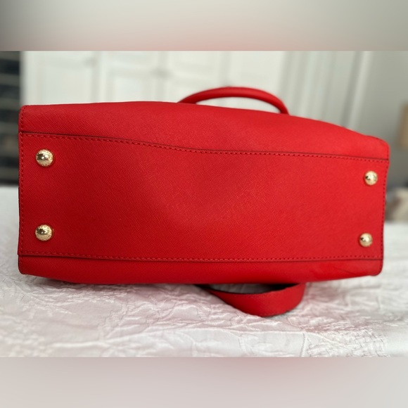 Michael by Michael Kors Tangerine Hamilton Bag - Picture 5 of 6